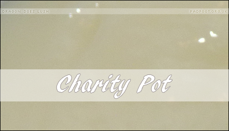 Lush Charity Pot