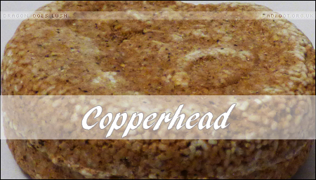 Copperhead shampoo bar
