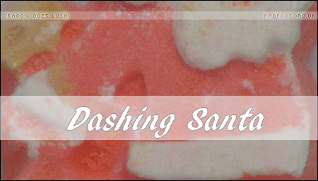Dashing Santa