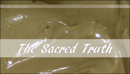 The Sacred Truth fresh face mask