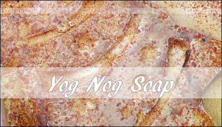 Yog Nog Soap