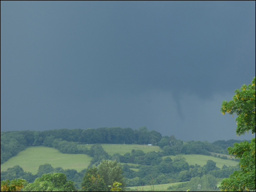 Dragon Goes Wild - Day 26 - Funnel Cloud